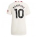 Billige Manchester United Marcus Rashford #10 Tredje Fodboldtrøjer Dame 2023-24 Kortærmet